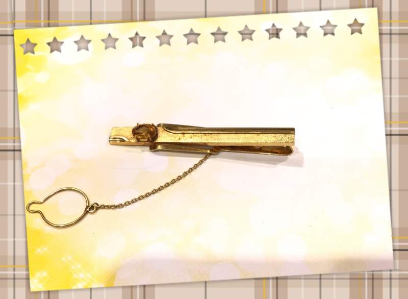 K18のタイピン買取致しました!!