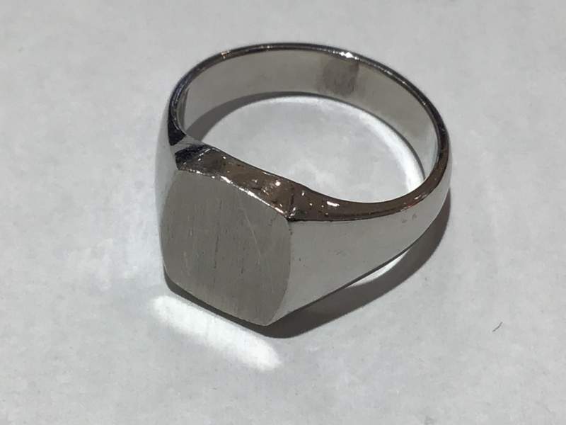 プラチナリング💍