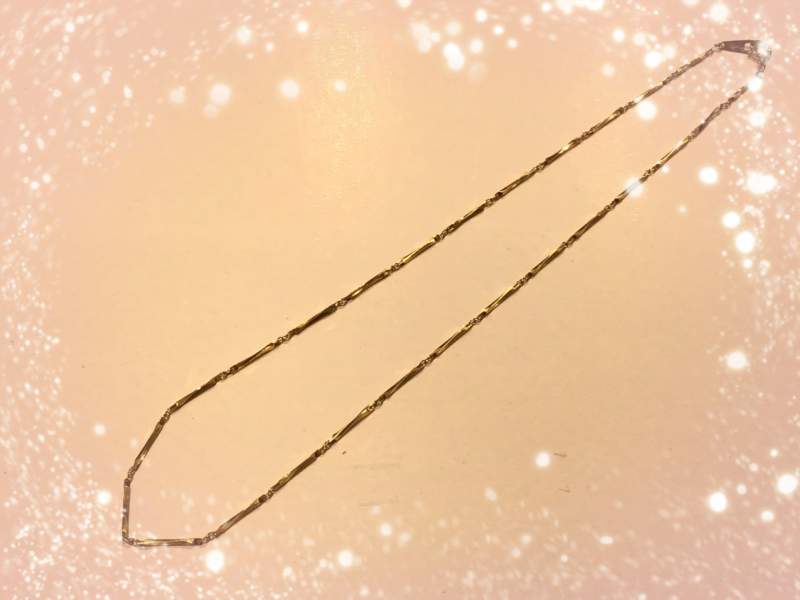 K18ネックレスをお買取り致しました!