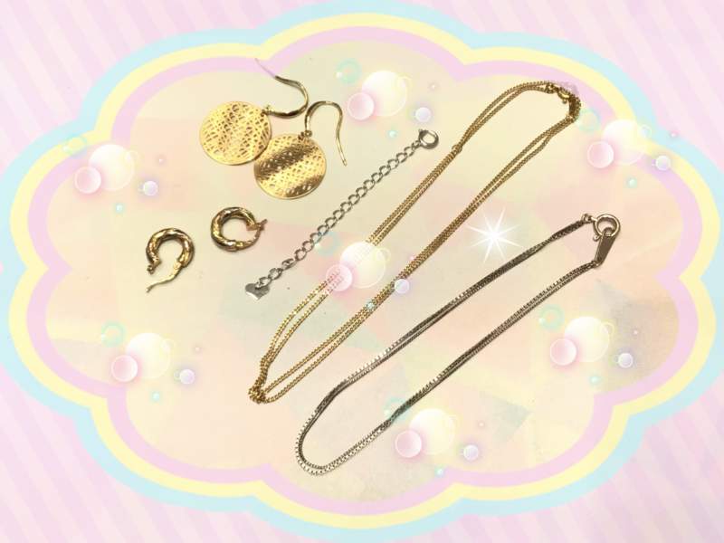 18金のお買取です!!