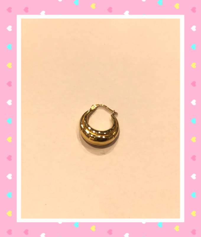 片方のピアスをお買取り致しました!