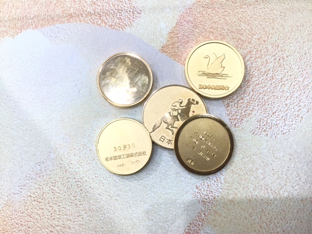 純金メダルを買取しました‼️