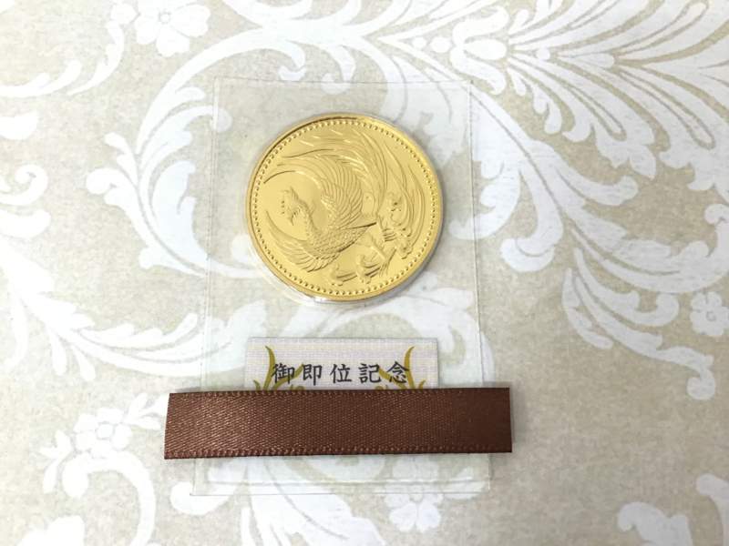 金貨のお買取✨