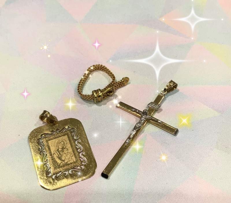 K18 ペンダントトップ&リングお買取です!!