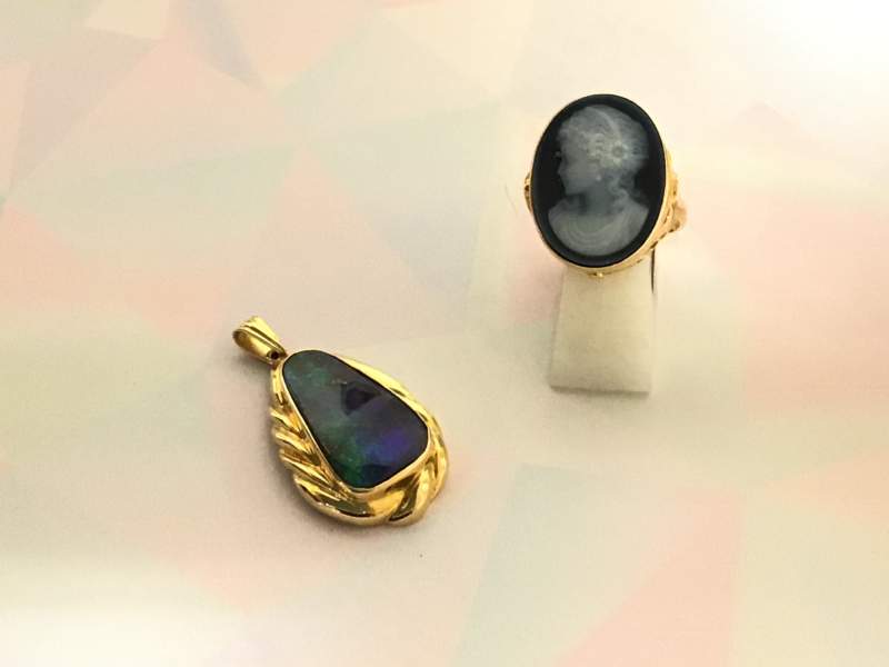 ペンダントトップとリングお買取り致しました💁🏼♀️