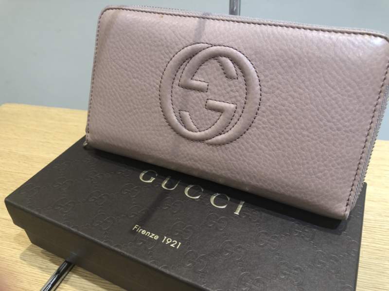 GUCCIのお財布をお買取致しました🎀