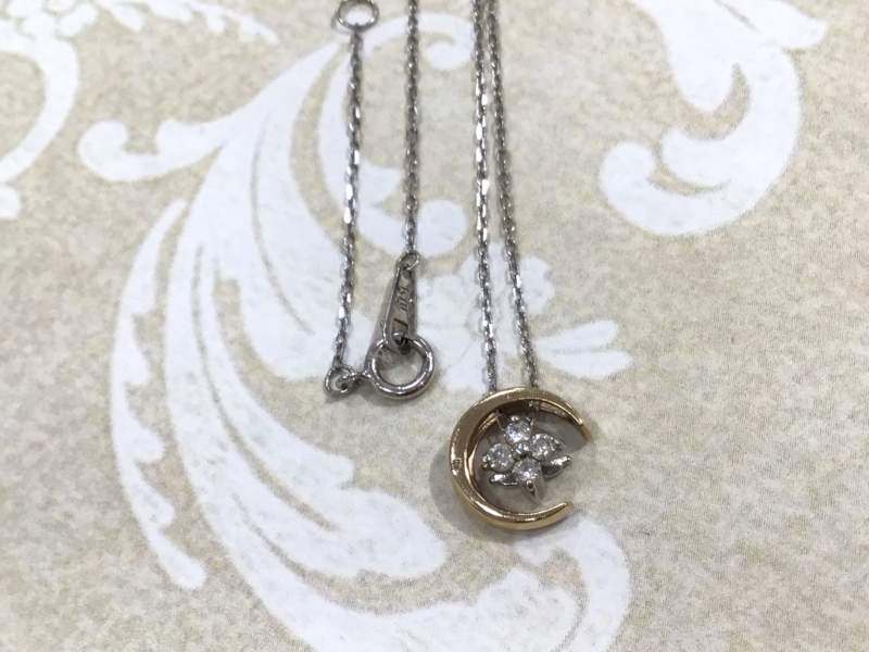 2色の金素材
