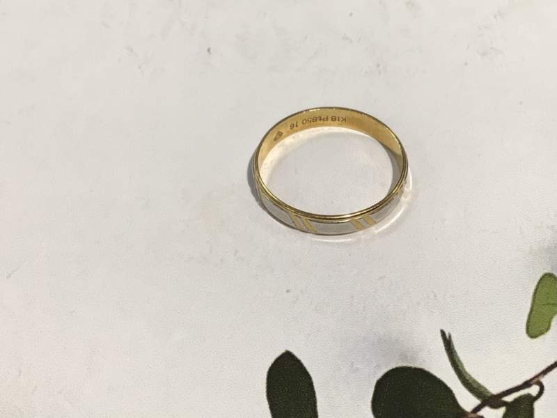 💍コンビのリングをお買取致しました💍