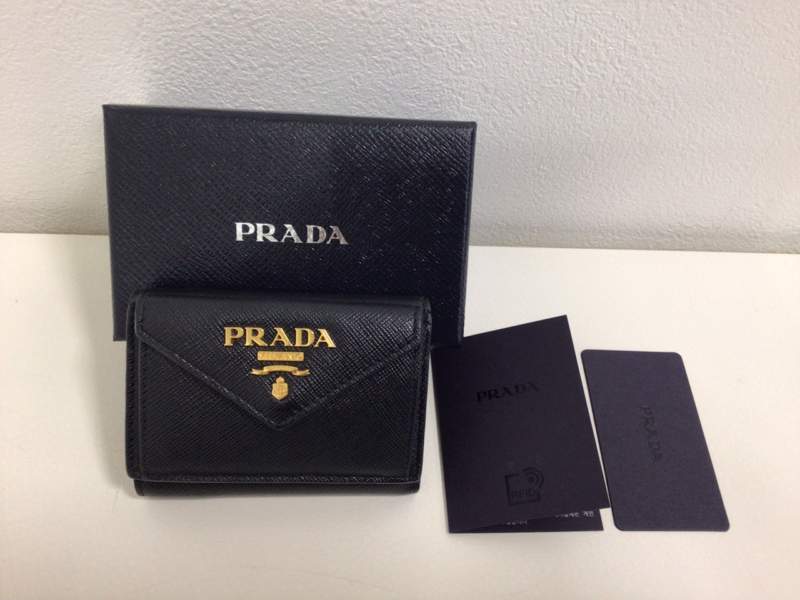 PRADAのコインケースのお買取り