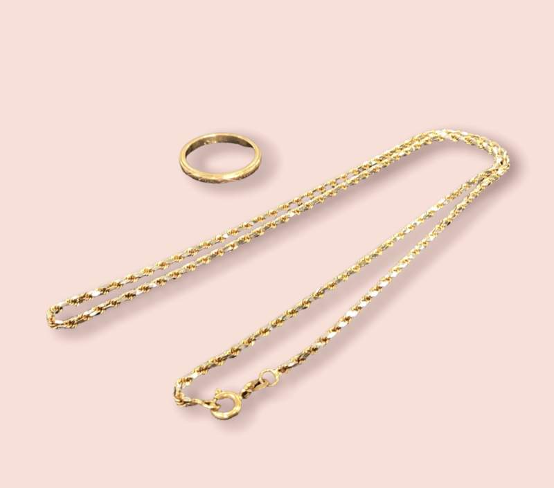 🧡K18リング、K18ネックレスお買取りさせて頂きました🧡