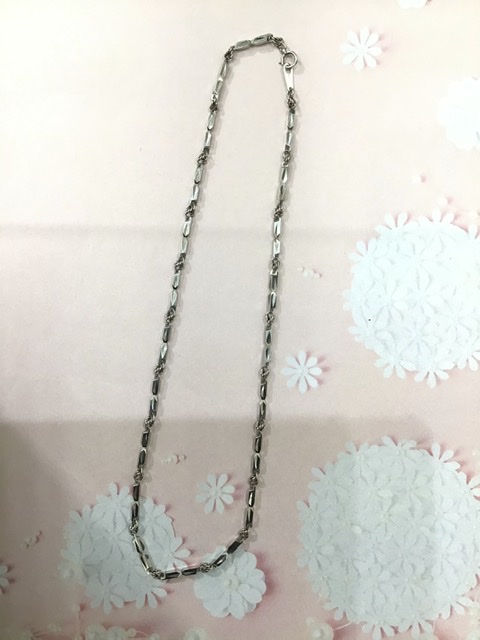 ネックレスを買取しました⛓