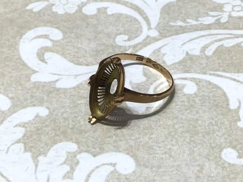 指輪の枠のみ💍