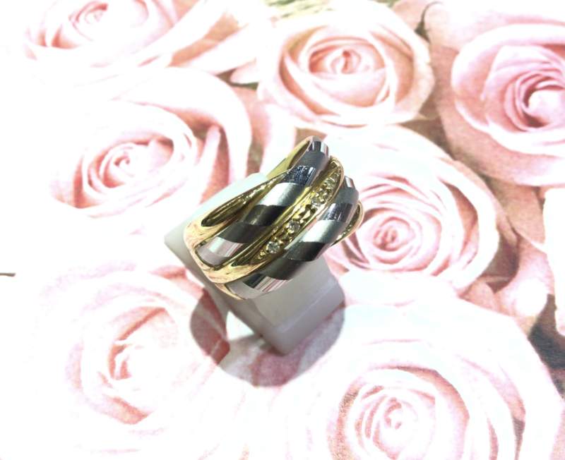 ✨K18/PT900リング、お買取り成立‼️✨