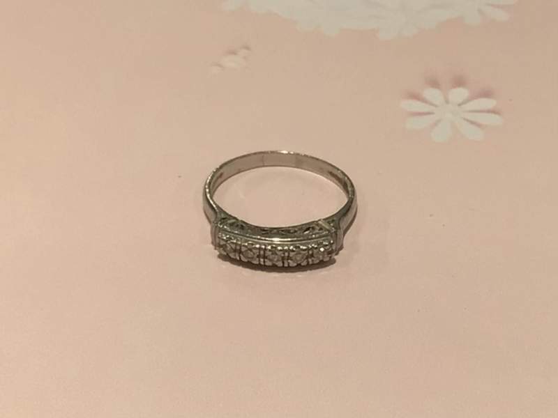 PTダイヤモンドリングお買取しました💍✨