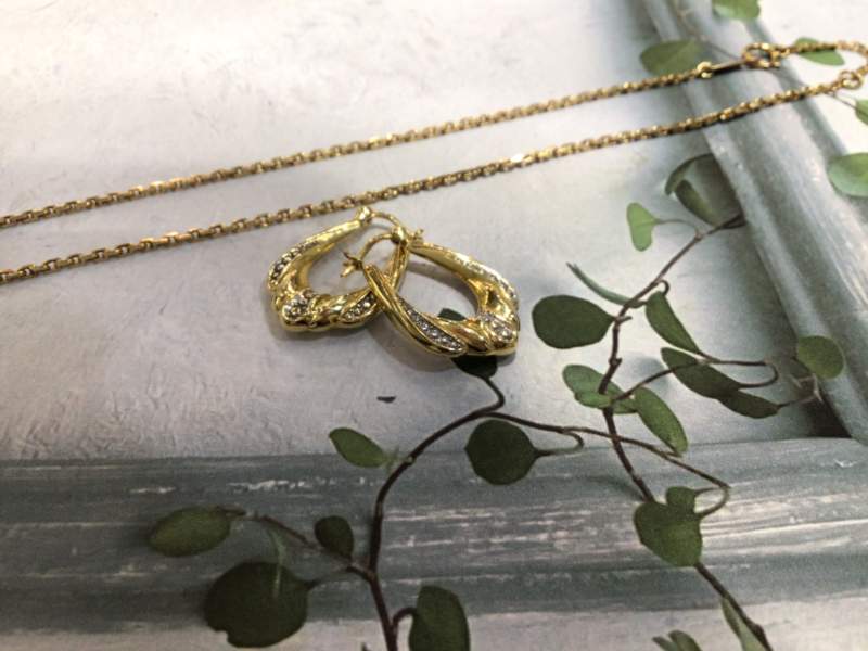 ピアス & ネックレス お買い取り致しました❗️