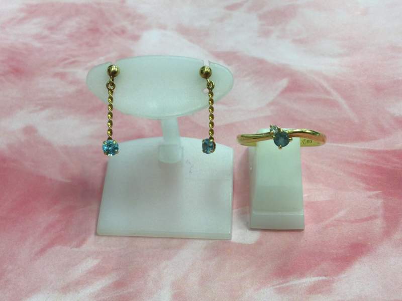 18金ピアス リング買取しました❗️