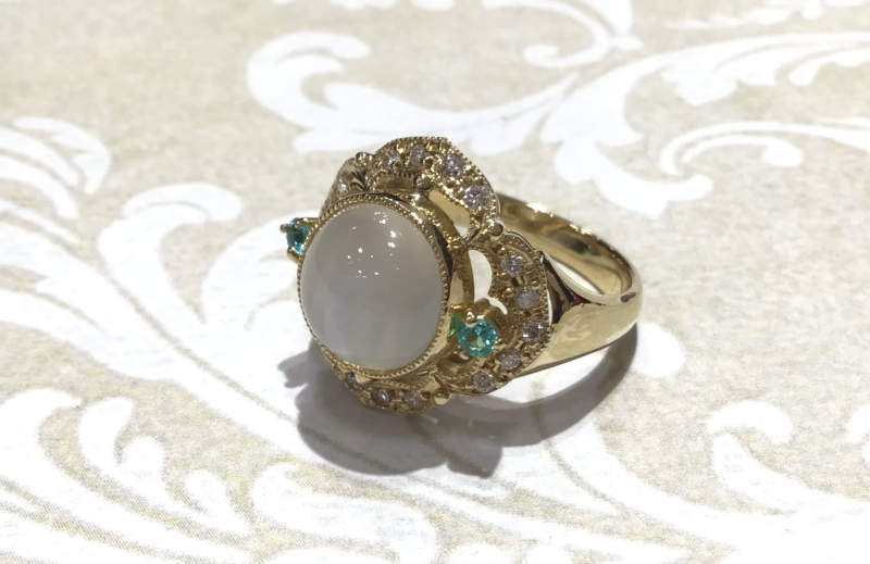 石付きリング💍