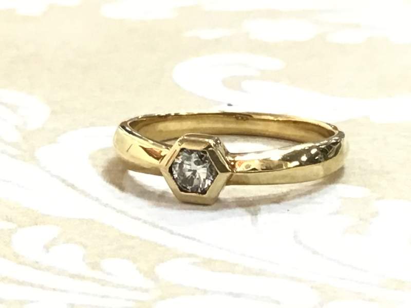 K18ダイヤリングをお買取いたしました✨💍✨