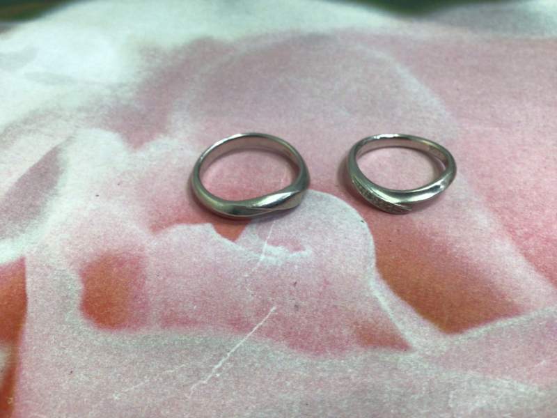 プラチナリング💍のお買取り✨