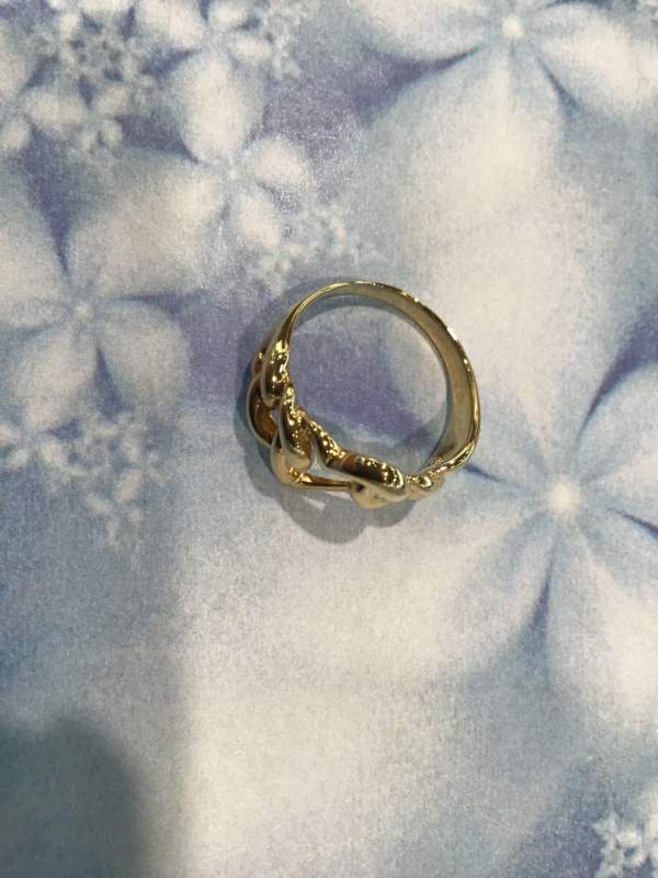 18金の指輪 買取ました。