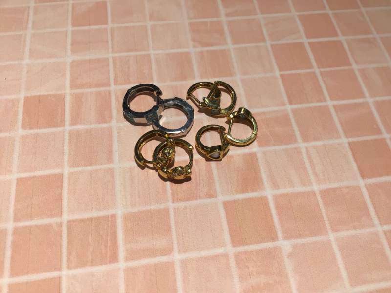 ✨k18 ピアス お買い取り致しました✨