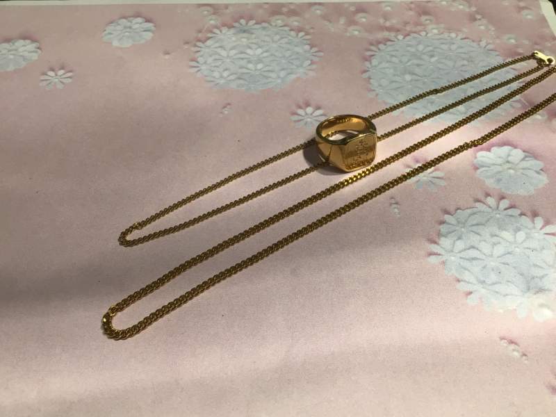 ✨印台の指輪💍 お買い取り致しました✨