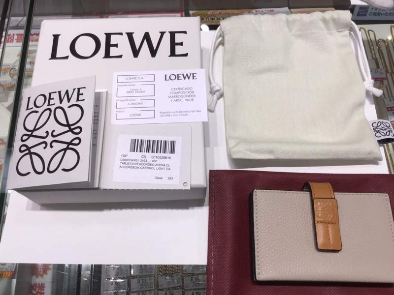 LOEWE✨高価買取