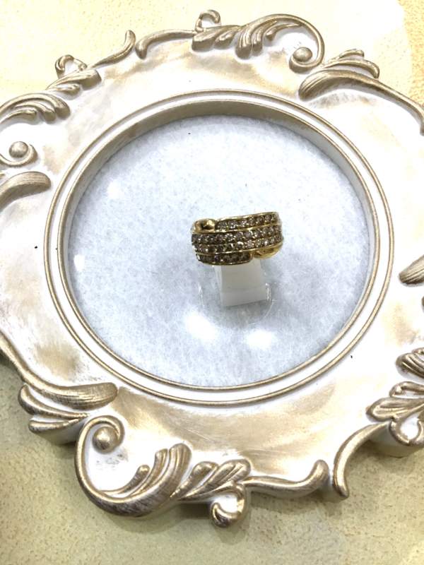 ダイヤモンド付きの指輪を買取しました💍