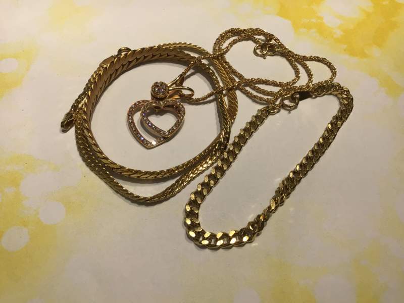 ✨ネックレス&ブレス お買い取り致しました✨