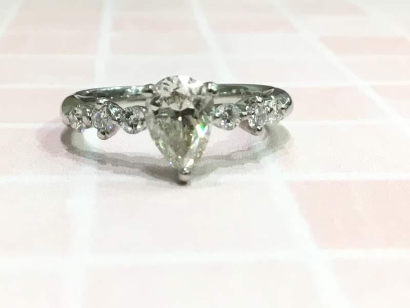 プラチナダイヤリングお買取りさせていただきました💍