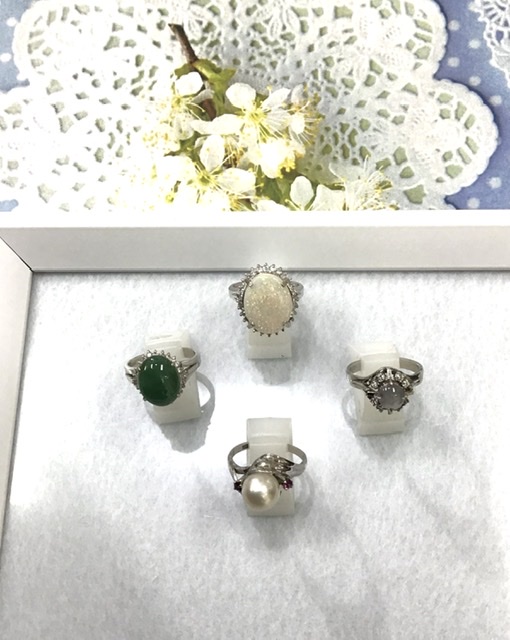 指輪を買取しました💍