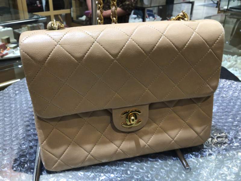 💼シャネルのチェーンショルダーバッグをお買取致しました😊