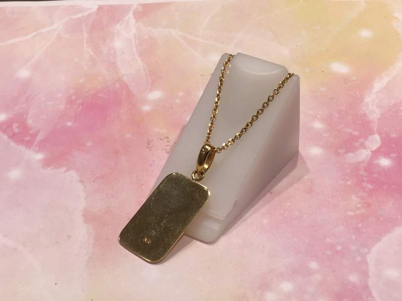 K18ネックレスお買取り致しました✨