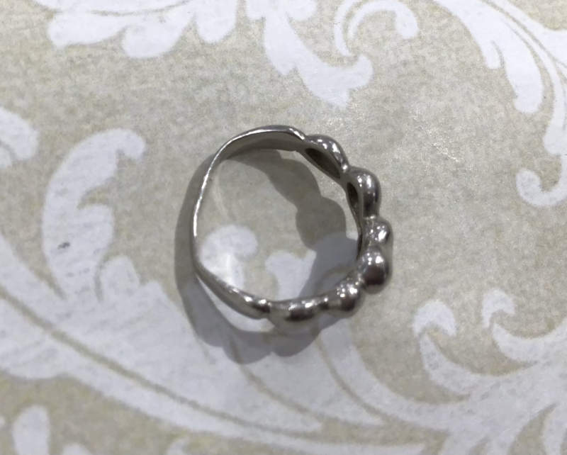 プラチナリング💍