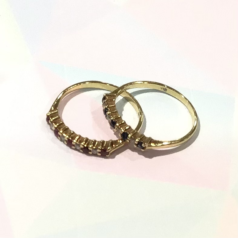 ✨👩❤️💋👨K18リングお買取りさせていただきました👩❤️💋👨✨