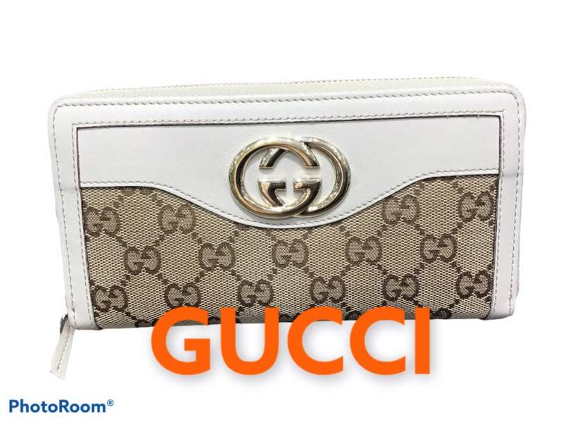 GUCCIのお財布をお買取致しました。