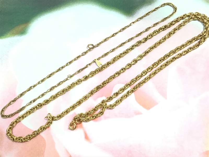 ネックレスのお買取り✨