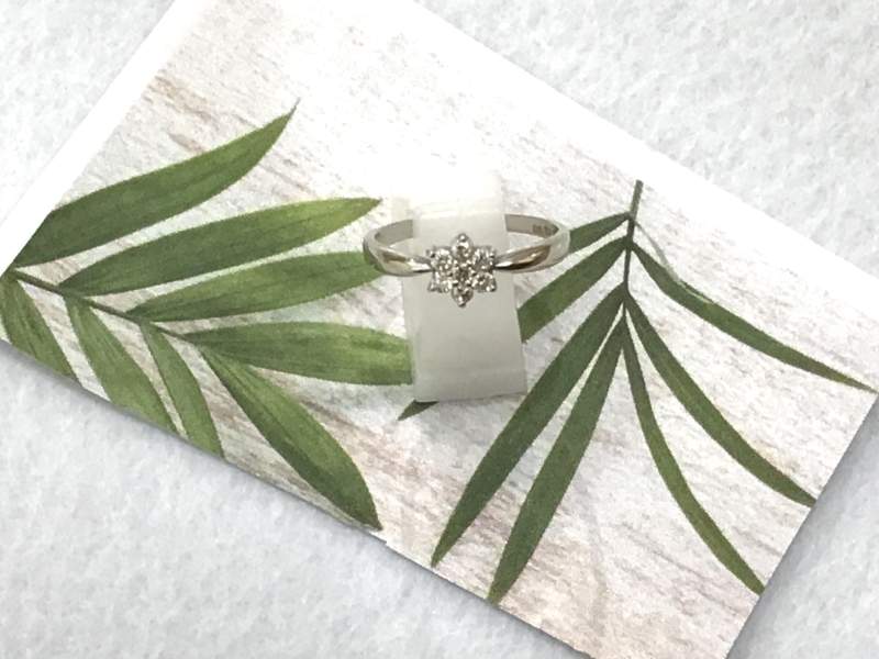 指輪を買取しました💍