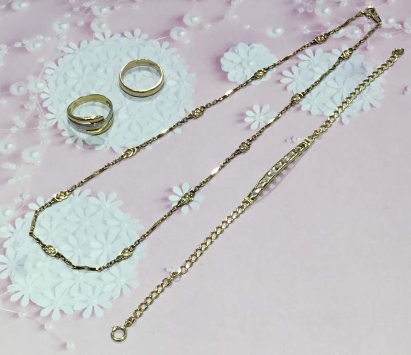 ジュエリー4点 お買取致しました🌸🌸🌸