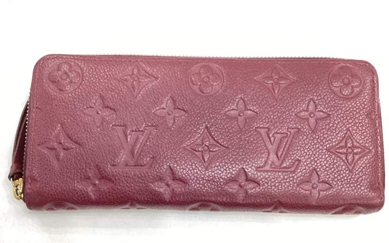 ルイ・ヴィトン アンプラント 長財布買取🌟