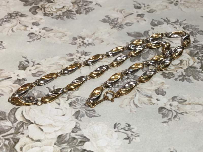 ✨K18/PT 850コンビネックレスお買取致しました✨