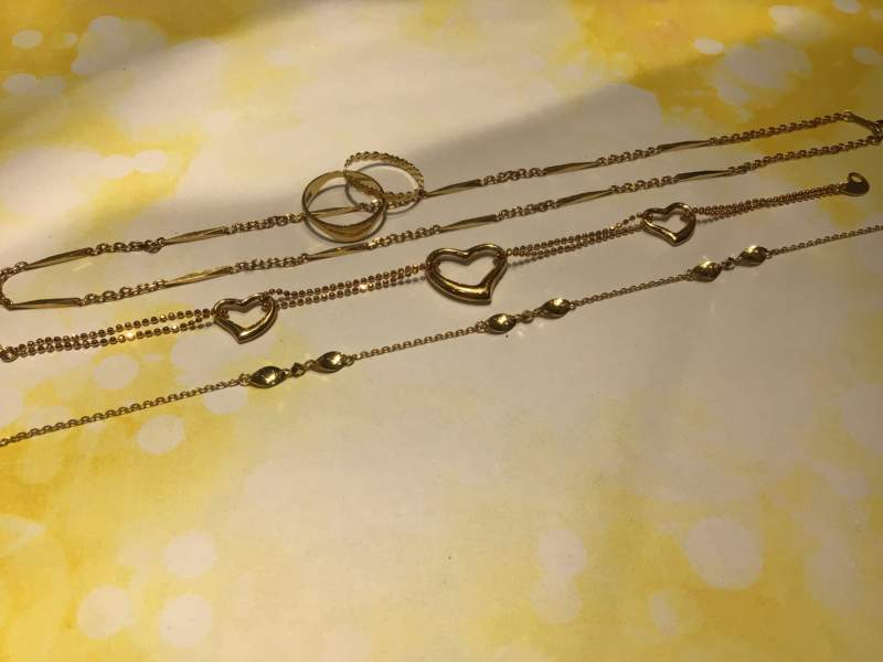 💕ハートモチーフのブレスレット お買い取り致しました💕