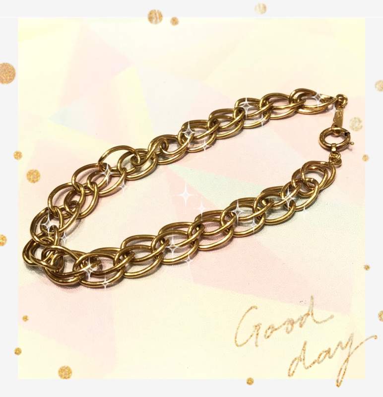 18金のブレスレットお買取致しました!!