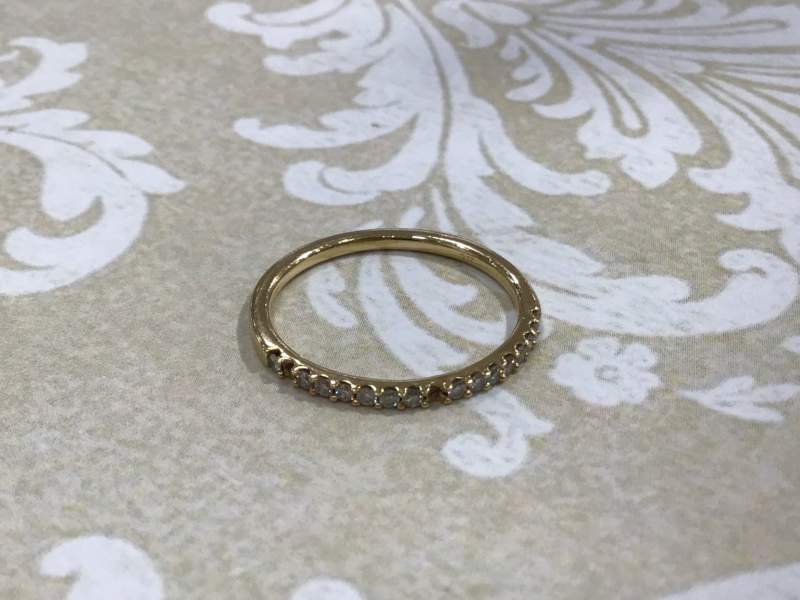 k18リング💍