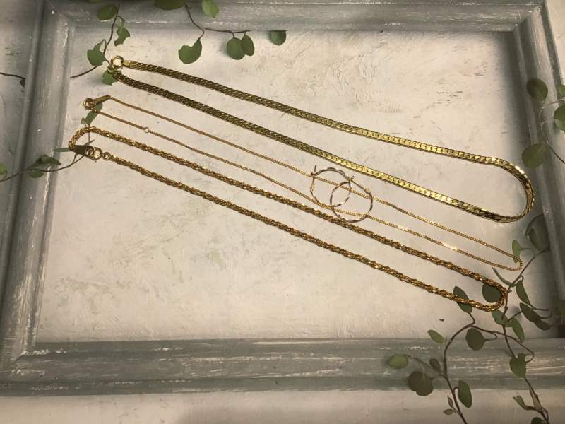 ネックレス&ピアス お買い取り致しました🙇♀️