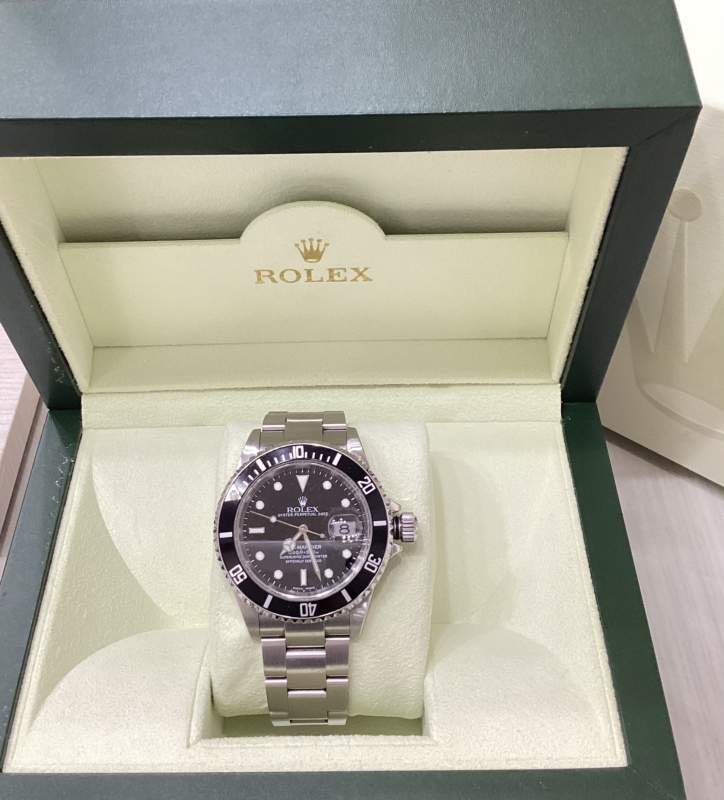 ROLEX サブマリーナお買取しました⌚️