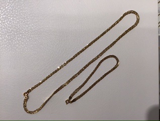 K18ネックレスとブレスレットのお買い取り✨✨✨