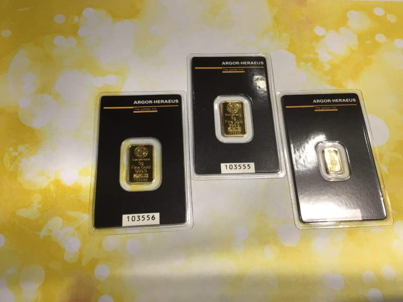 ✨インゴット✨ お買い取り致しました。