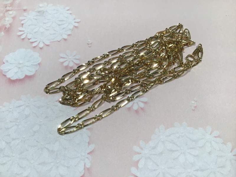 金のネックレス 買取ました。