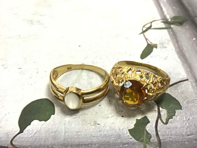 💍K18リングをお買取いたしました💍